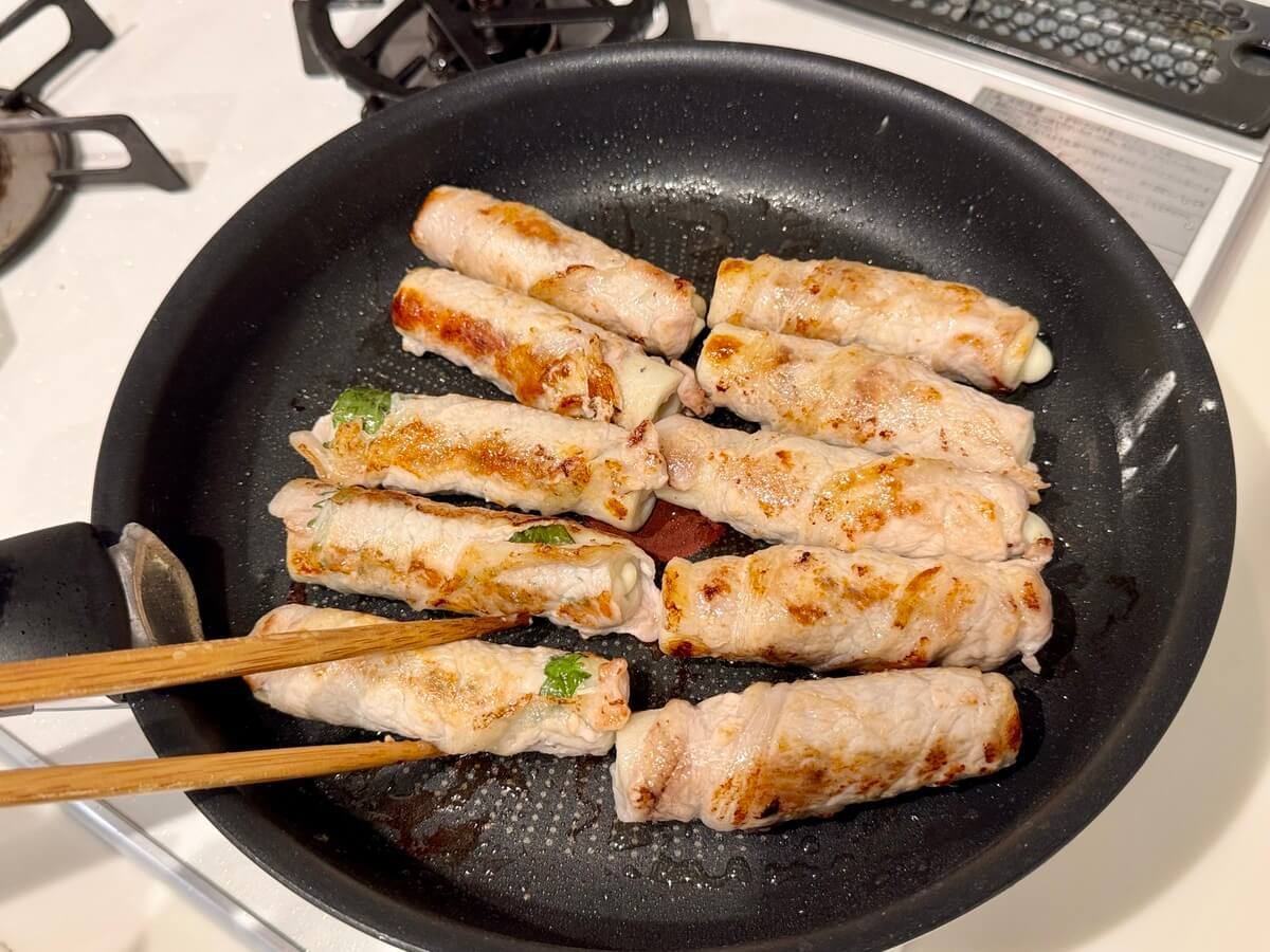 肉巻きチーちくわ