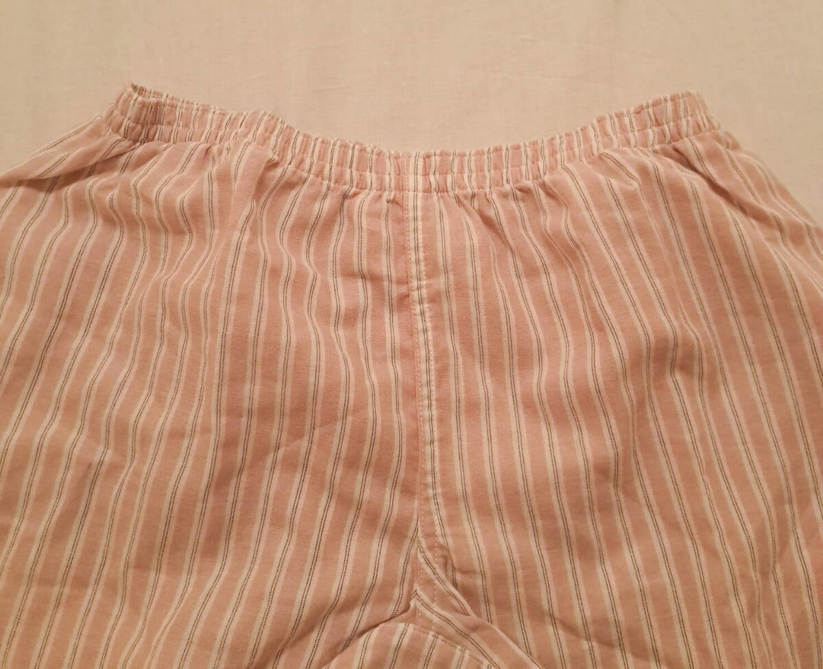 脇に縫い目のない 二重ガーゼ 婦人トランクス