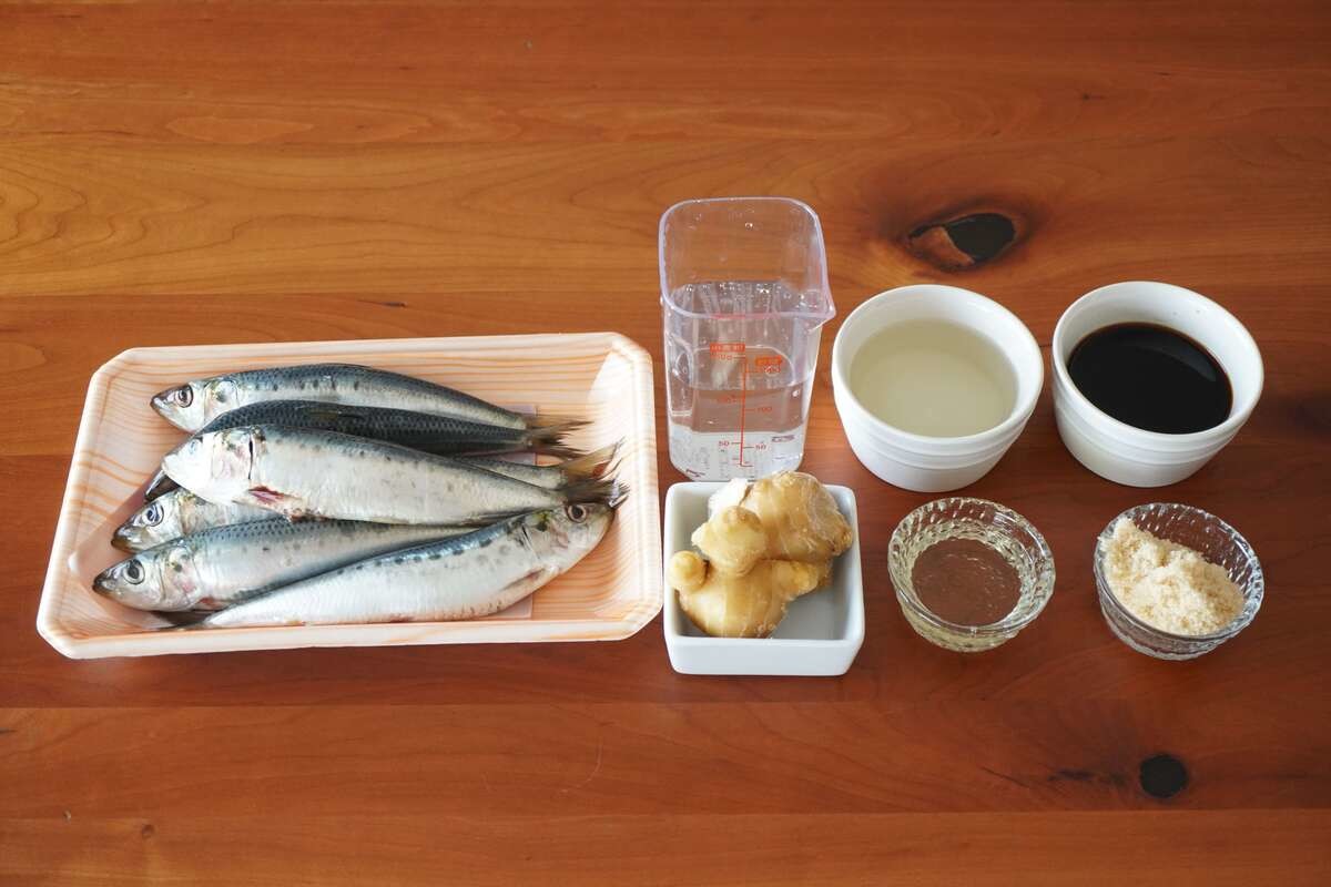 土井善晴さん「いわしのしょうが煮」