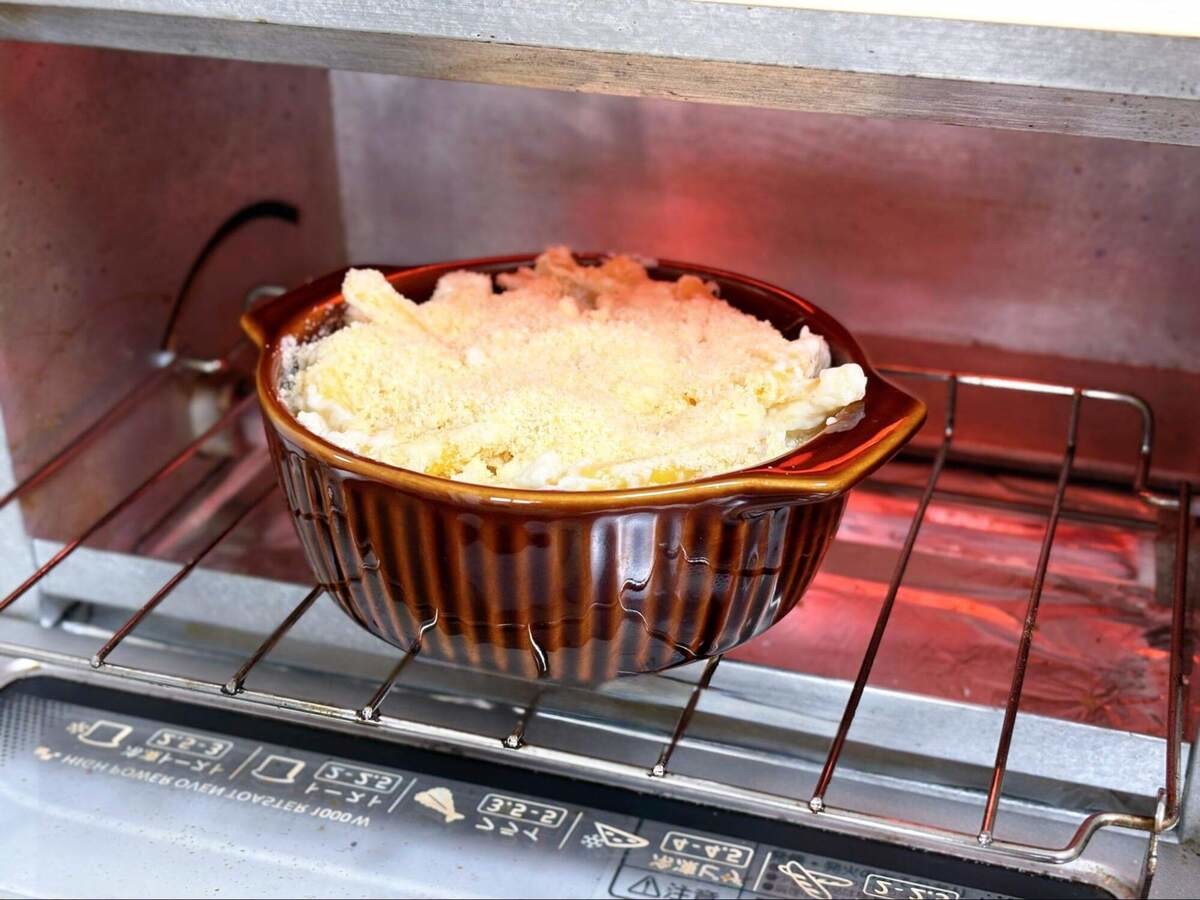 三國清三さん「クラシックなマカロニグラタン」