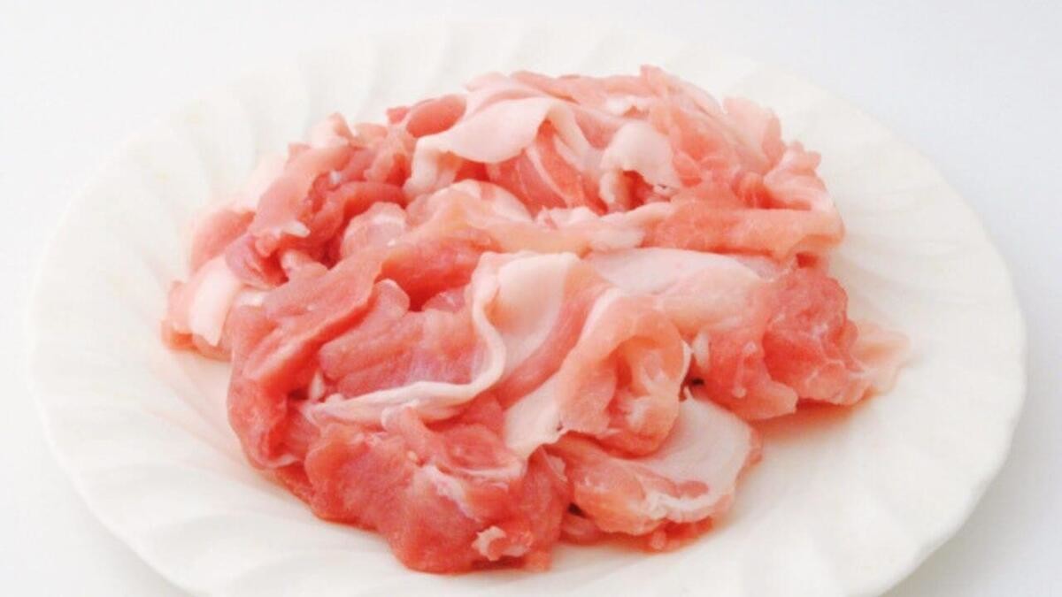 豚こま肉】買ったらコレ作ってーー！！“あの粉”入れて→焼く「夫が