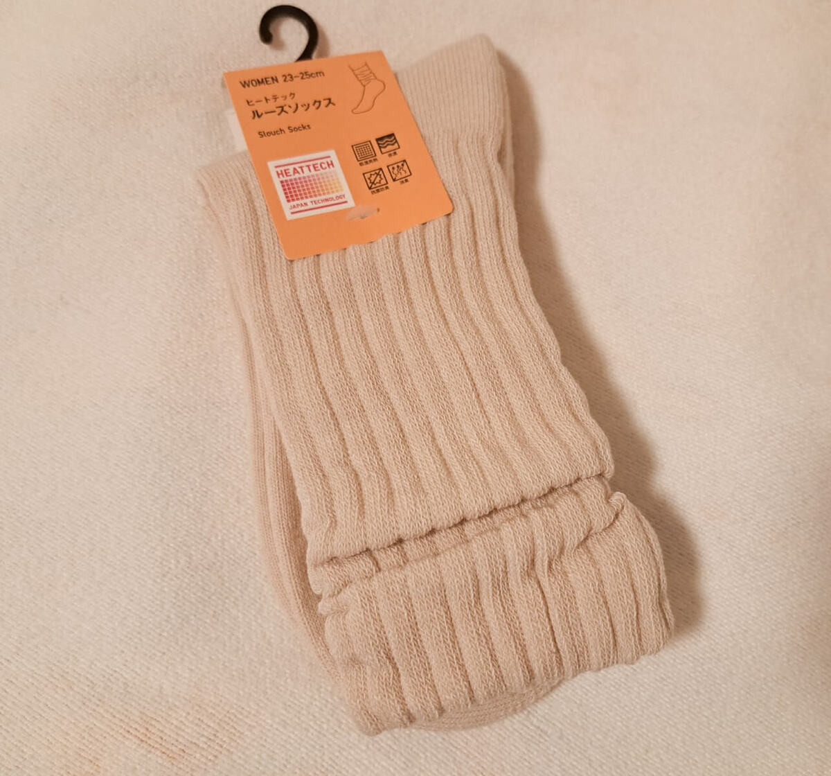 ユニクロ「ヒートテックソックス/ルーズ」