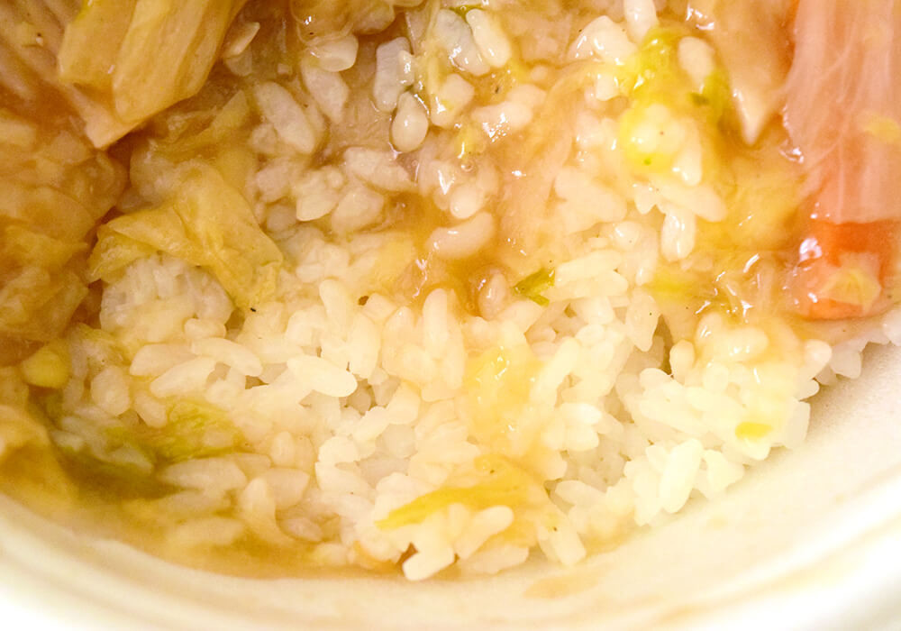 すき家「エビ中華丼」お持ち帰り実食レポ