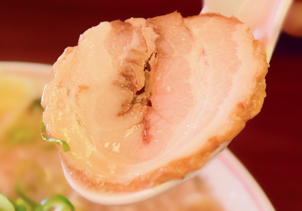 「背脂生姜塩ラーメン」実食レポ