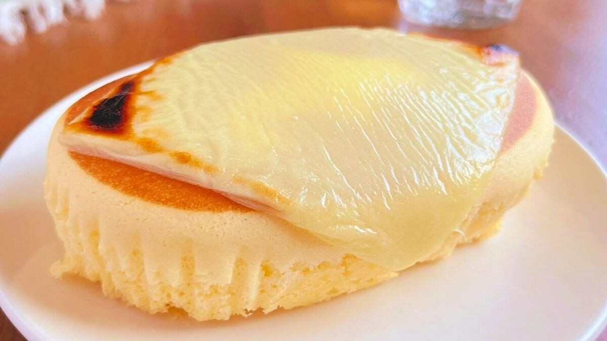 「北海道チーズ蒸しケーキ」のアレンジレシピ