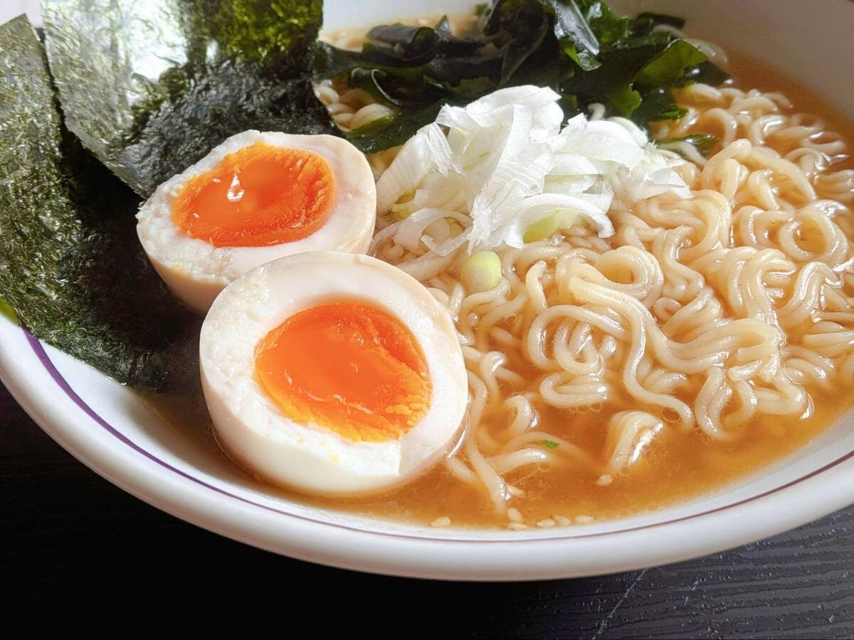 辻希美さん「【激ウマ】煮卵」のレシピ