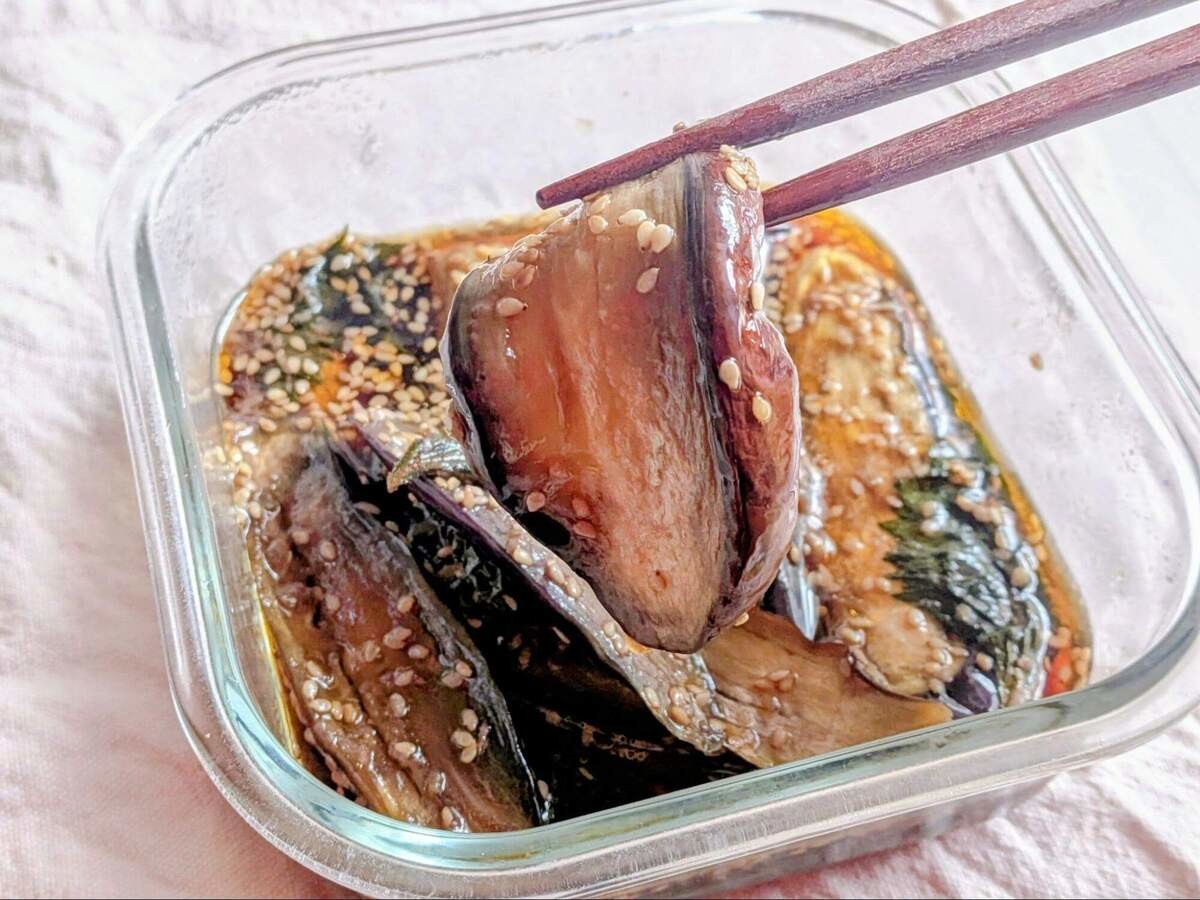 ミツカン公式「旨だれやみつき大葉なす」