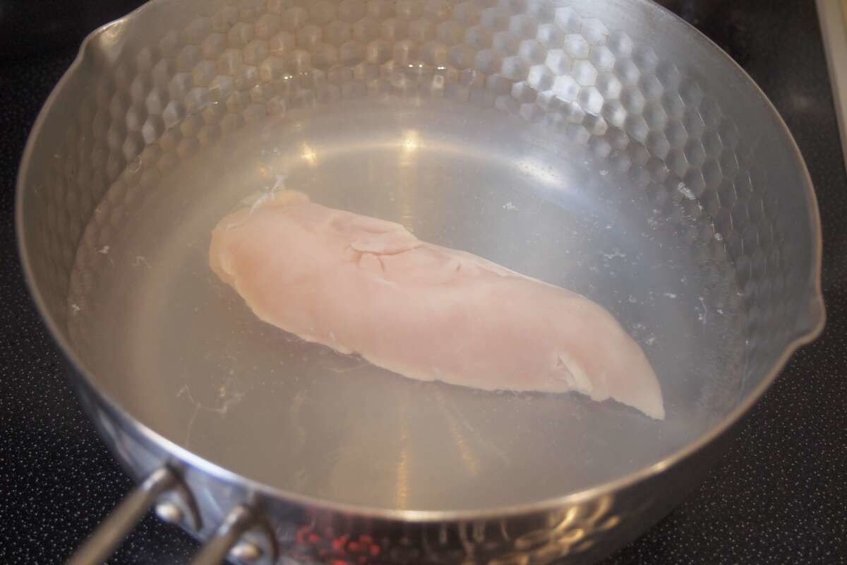 ささみとキュウリのあっさりナムル
