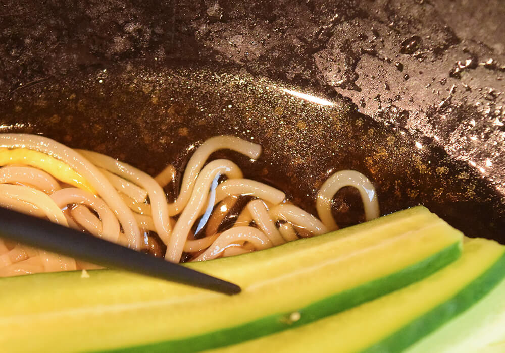 餃子の王将「冷し中華」