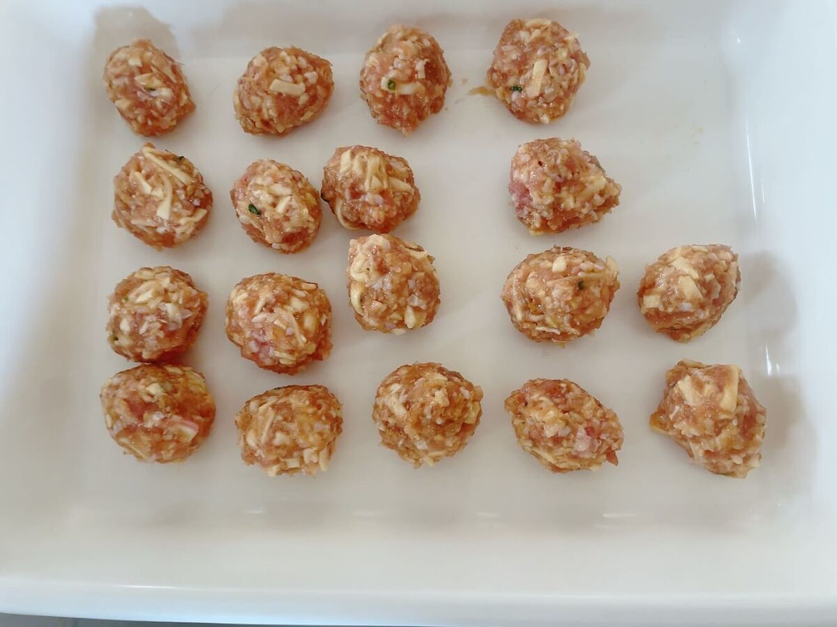 日清食品「どん兵衛鶏つくね」のレシピ