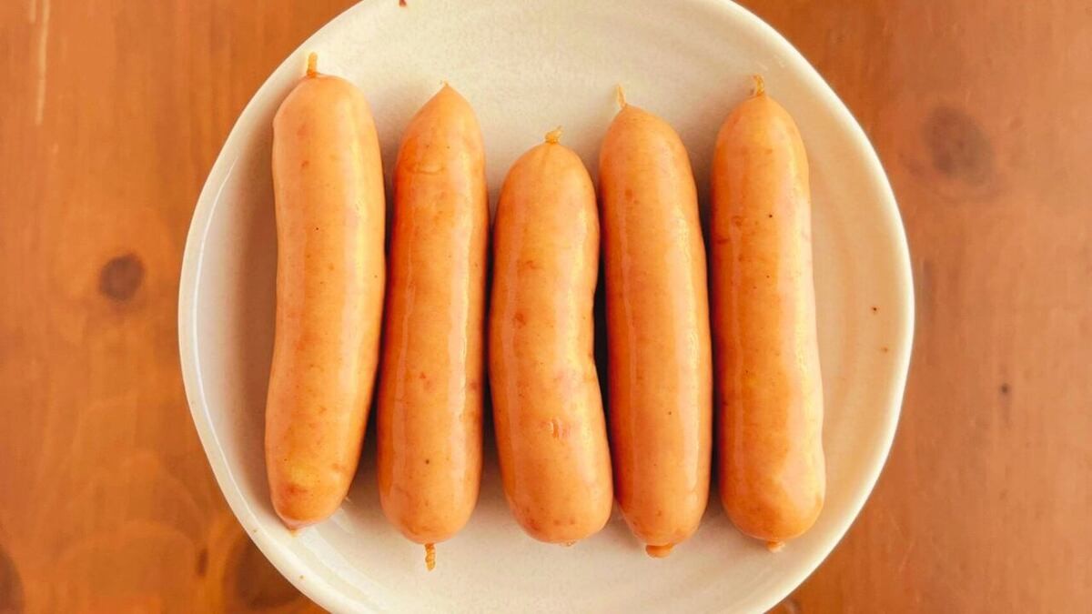 「チーズホットドッグ風」