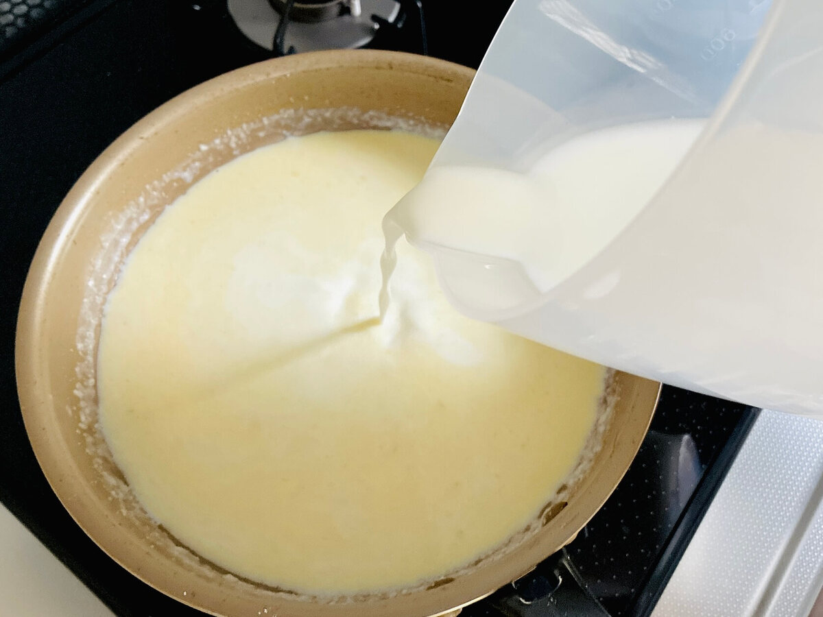 村野明子さん「なんちゃって時短グラタン」