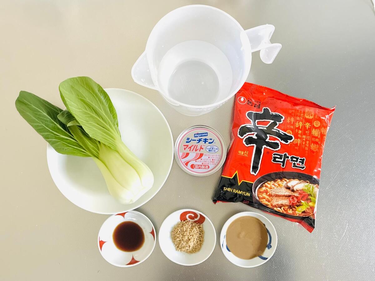 農心ジャパン公式「ツナでヘルシー担々鍋」