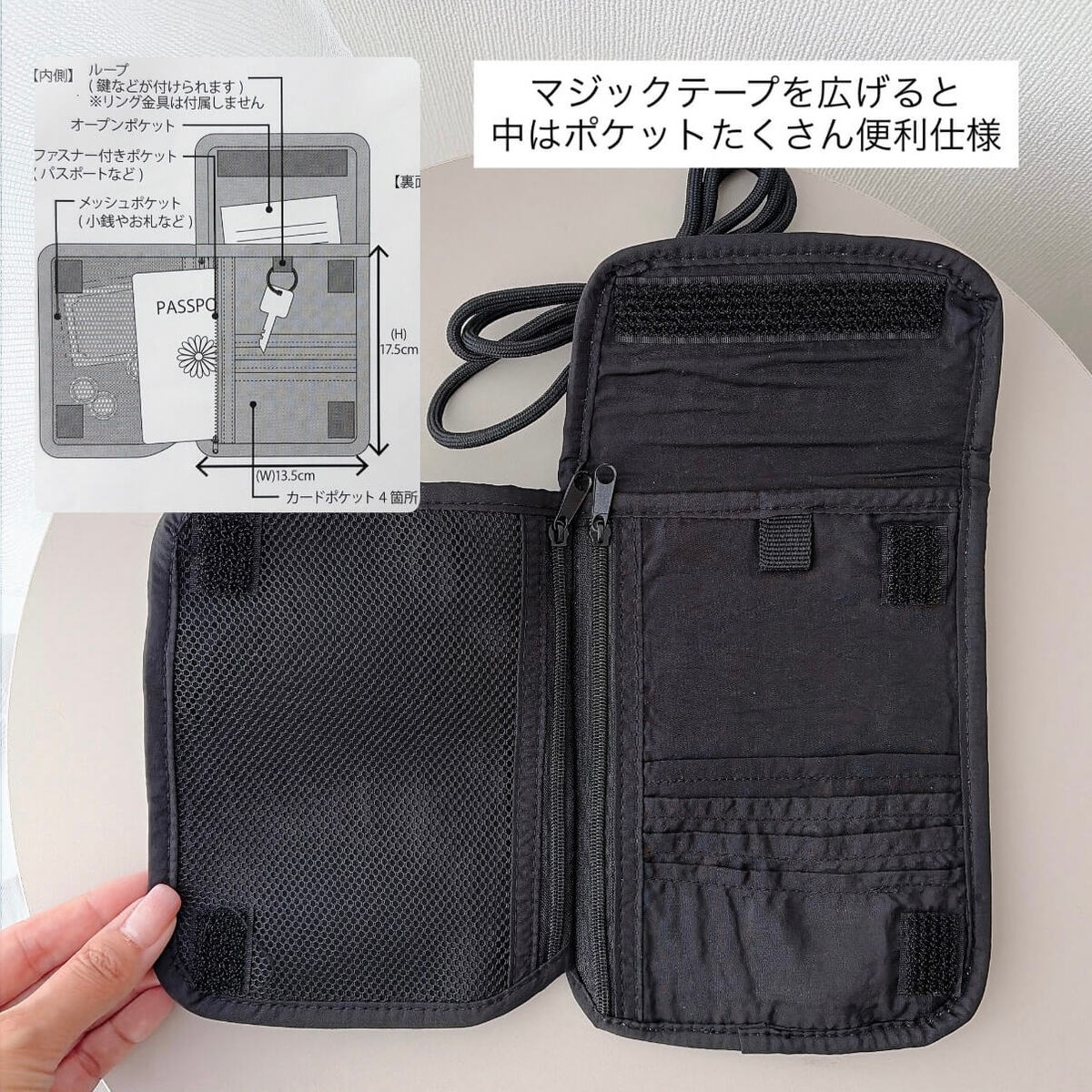LEDライト付きコンパクトシェーバー