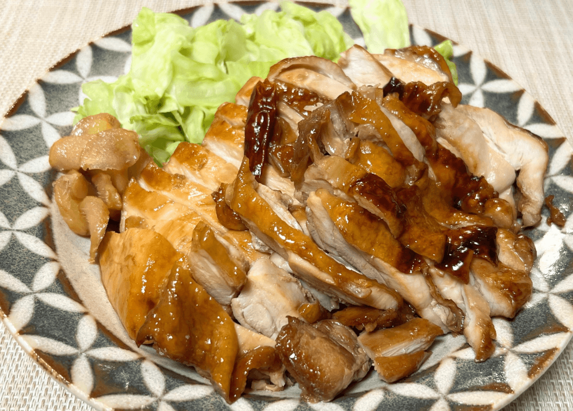 城戸崎愛さん「鶏肉のしょうゆ煮」