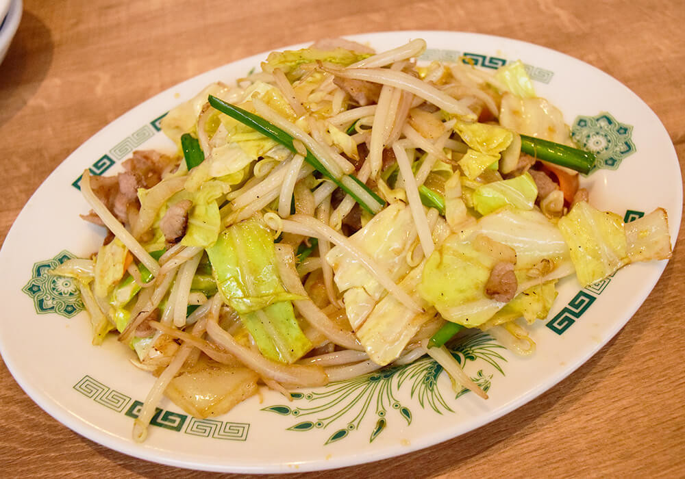 【日高屋】腹パンで最高！TOP2