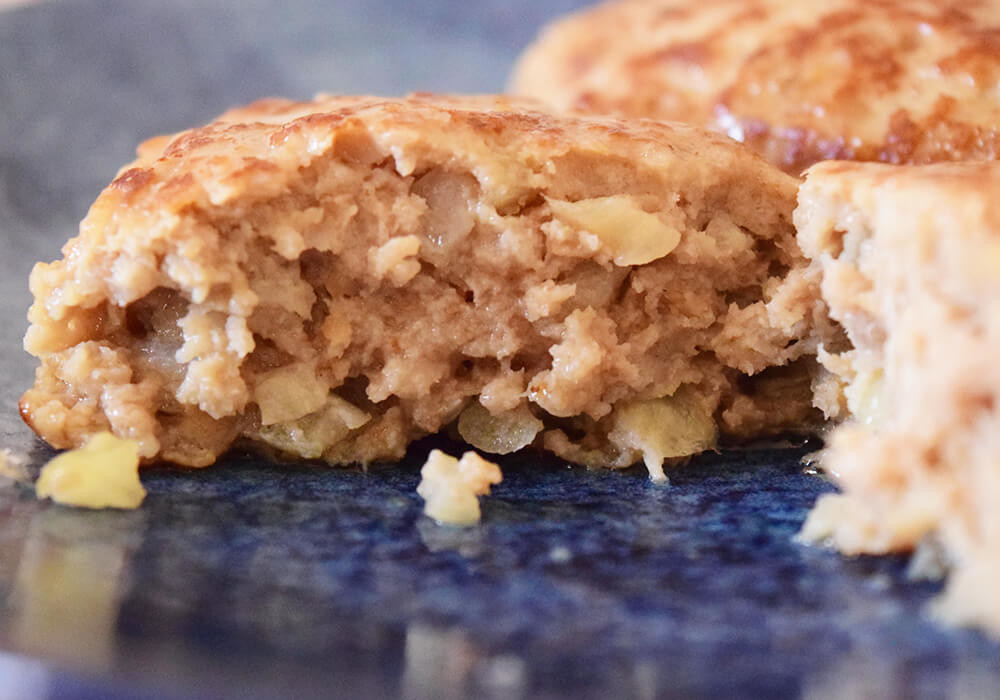 コスモス薬局「豆腐ハンバーグ」実食レポ