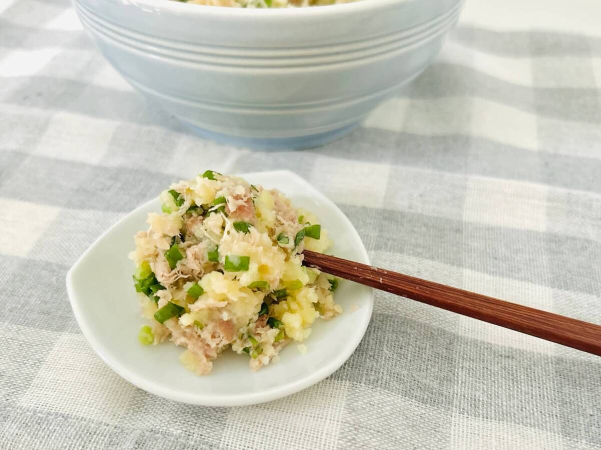 タサン志麻さん「ロシア風ポテトサラダ」のレシピ