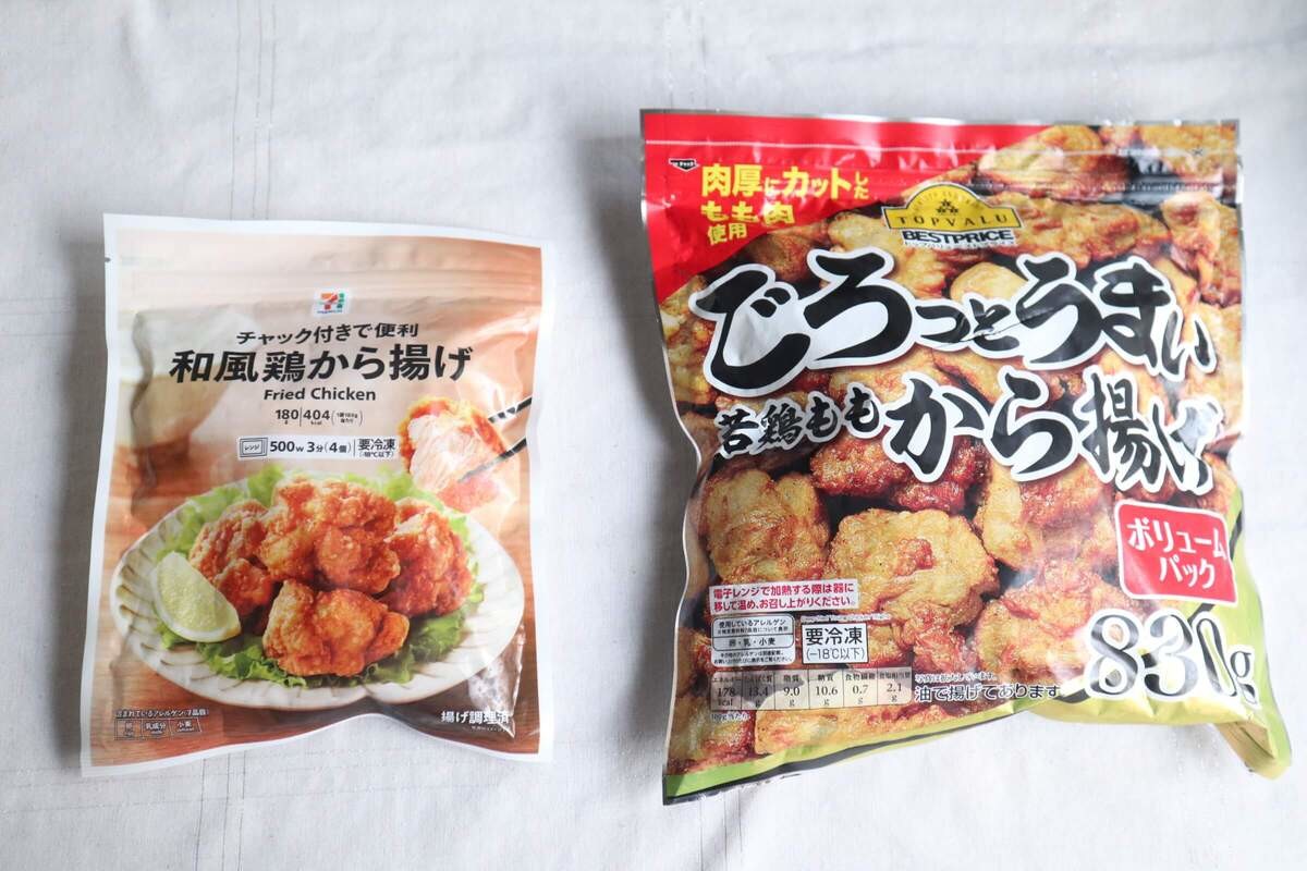 セブンVS.イオン】冷凍から揚げ勝負！高校生男子の母が選んだのは