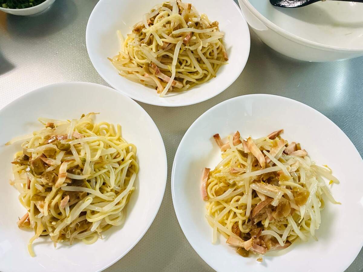 和田明日香さん「和えもやし麺」のレシピ