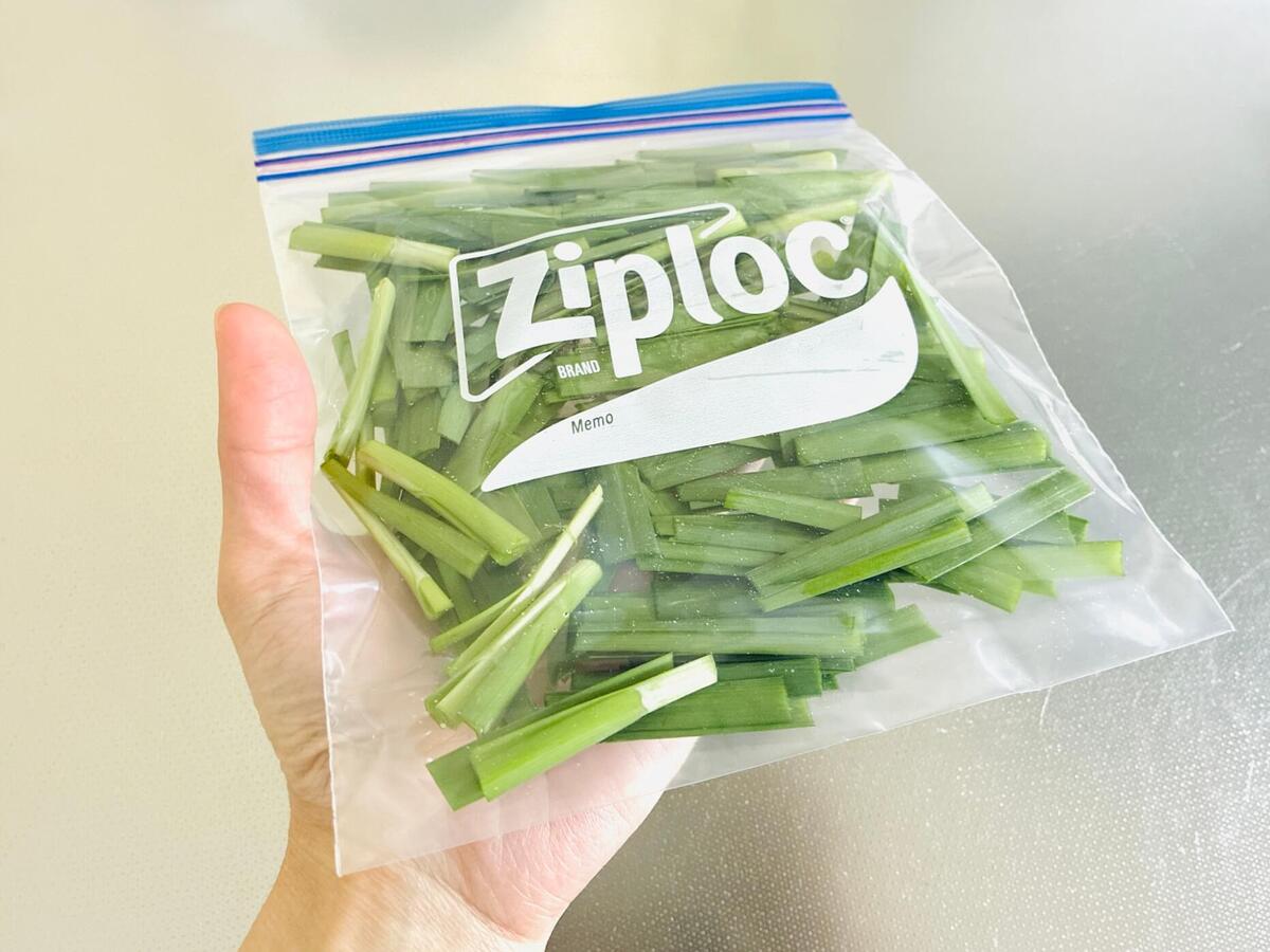 ニラの風味と食感を長持ちさせる保存方法