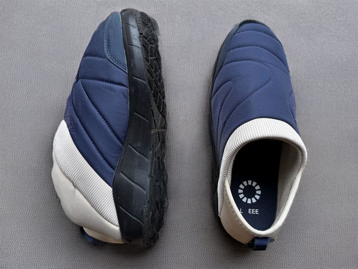 実際に履いて感じた「エコ」の履き心地