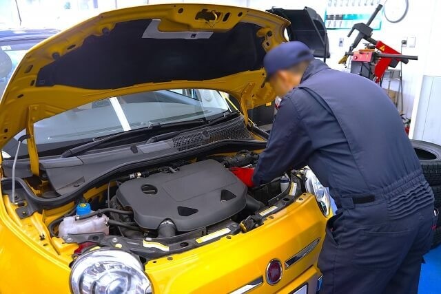 車バッテリー