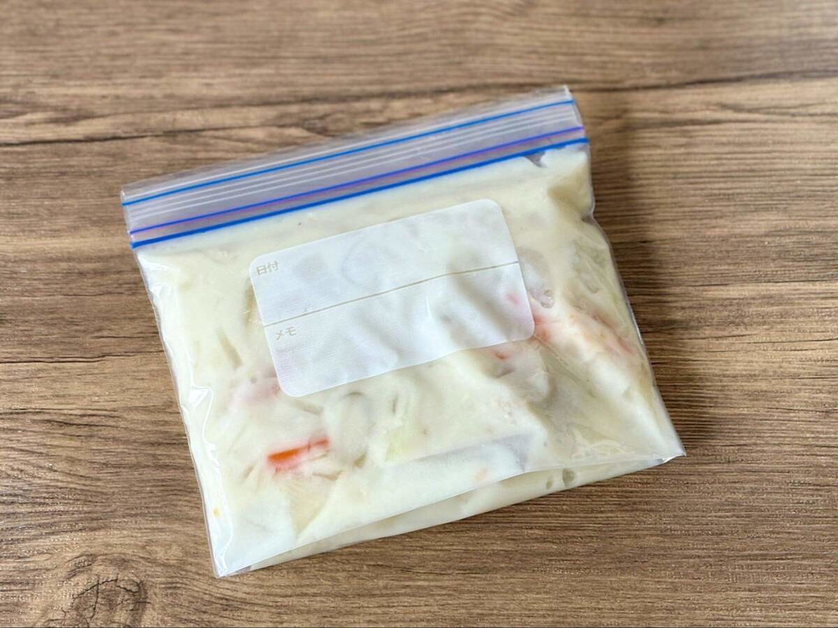 シチューをおいしく安全に楽しむための食中毒対策