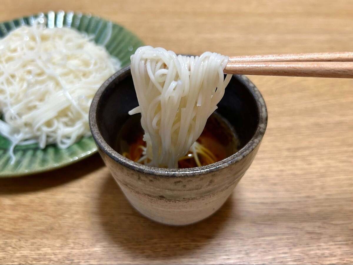 おいしいそうめんの茹で方