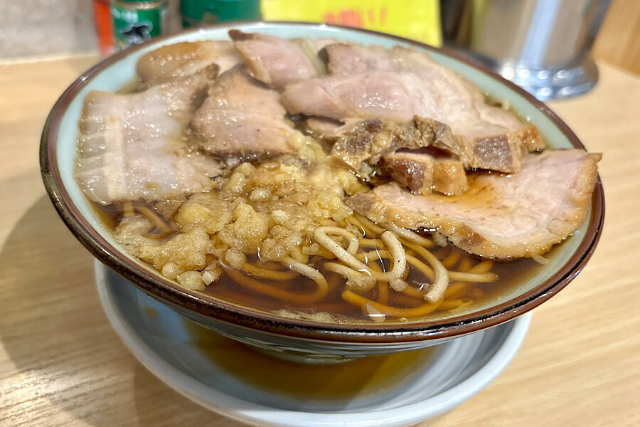 立ち喰いそば『豊はる』