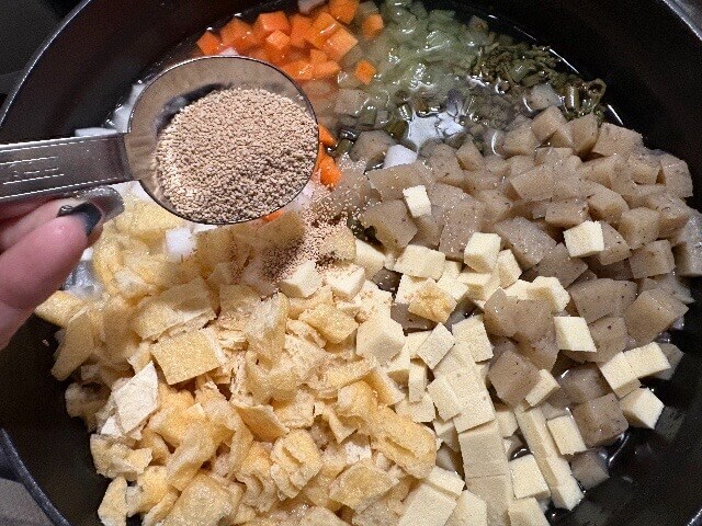 【青森県】大量に作って何日も食べる「けの汁」のレシピ