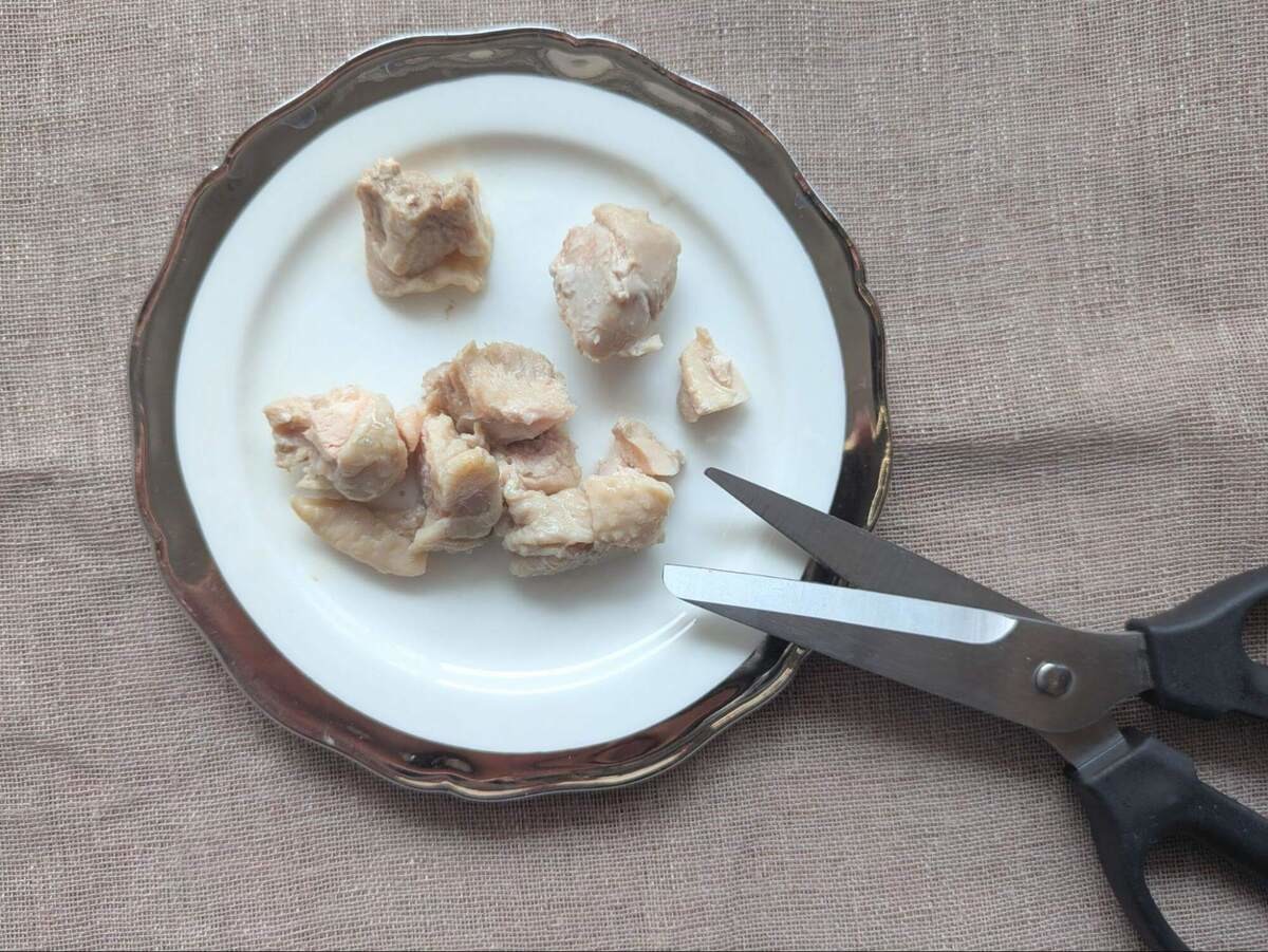 使いやすすぎる！「分解して洗えるキッチンばさみ」