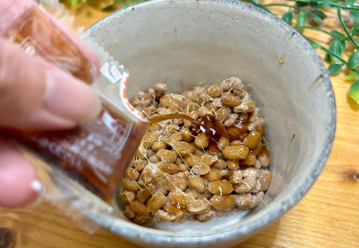 韓国のりチーズ納豆