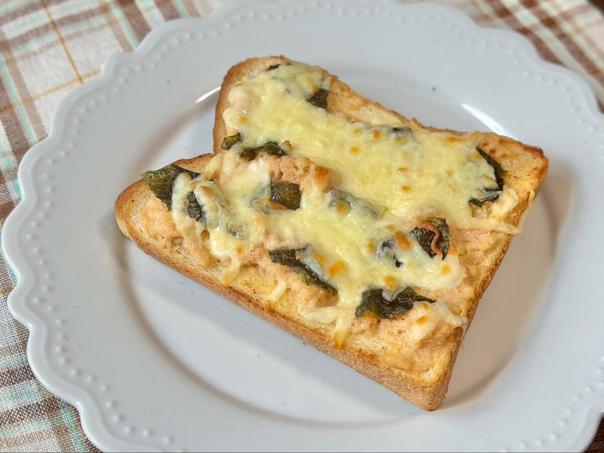 ジョブチューン「和風ピザトースト」