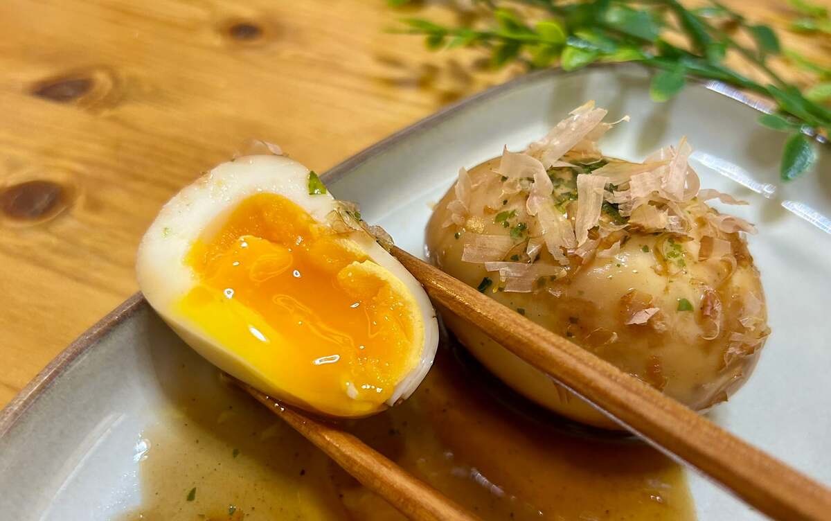 お好み焼き風味玉