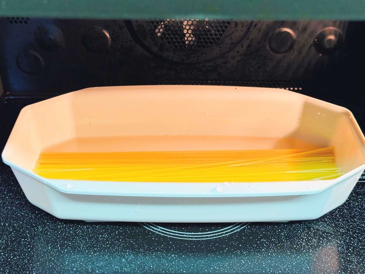 納豆パスタ