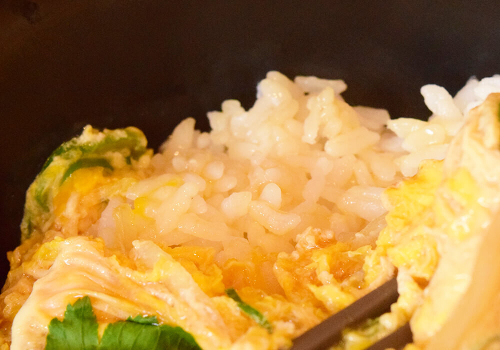 松のや「玉子丼」
