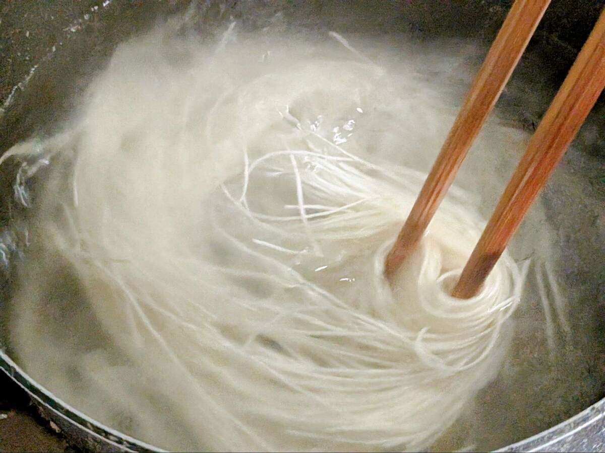 韓国風素麺