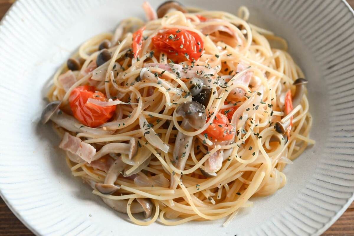 「お鍋1つでお手軽!うま塩スープパスタ」のレシピ