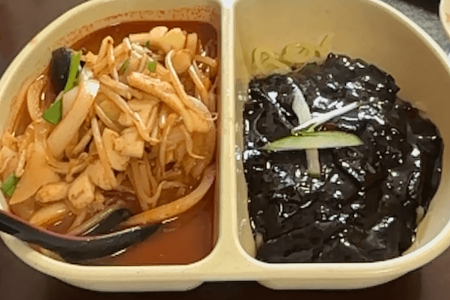 韓国式中華料理「世味（せみ）」