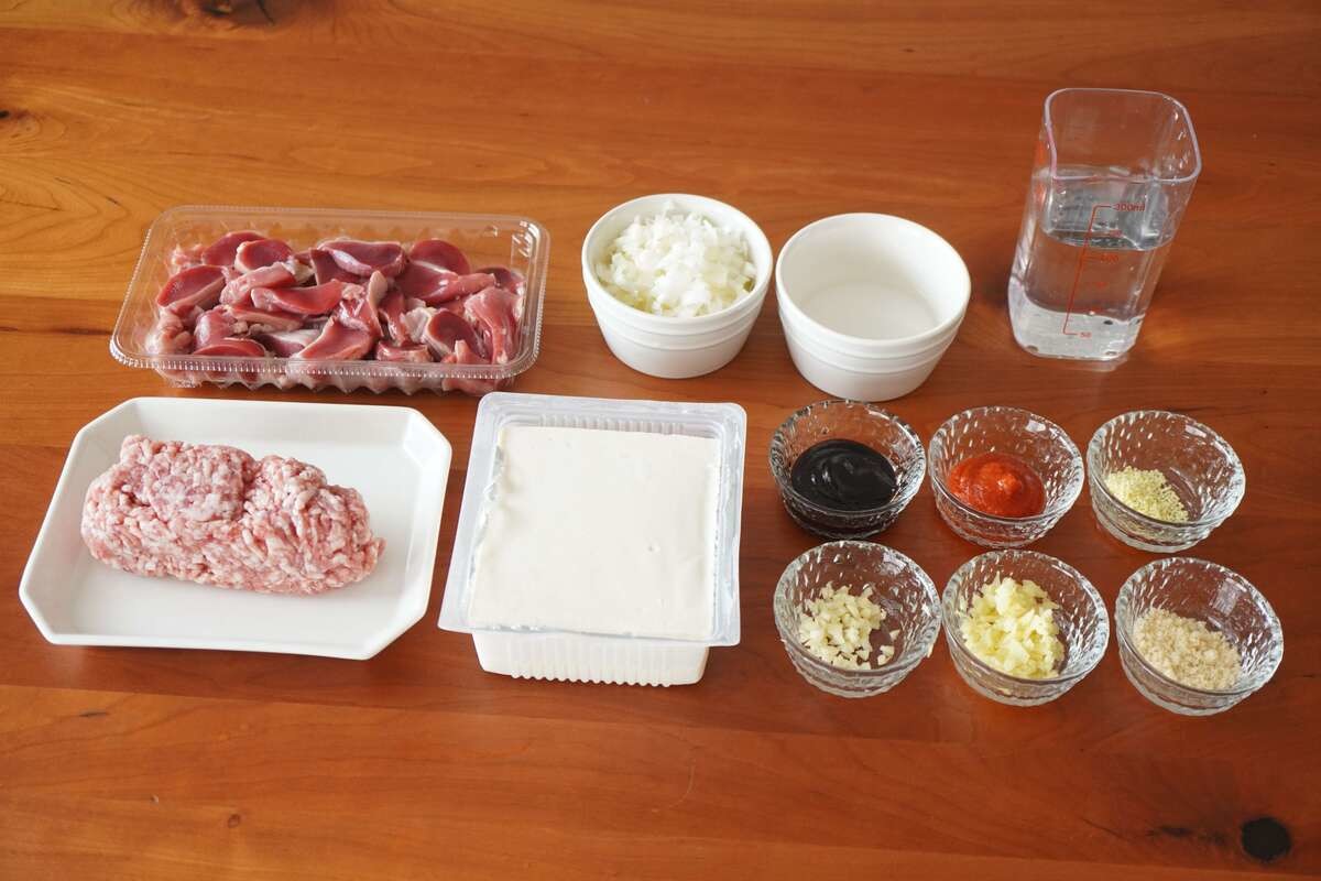 タサン志麻さん「砂肝の麻婆豆腐」のレシピ