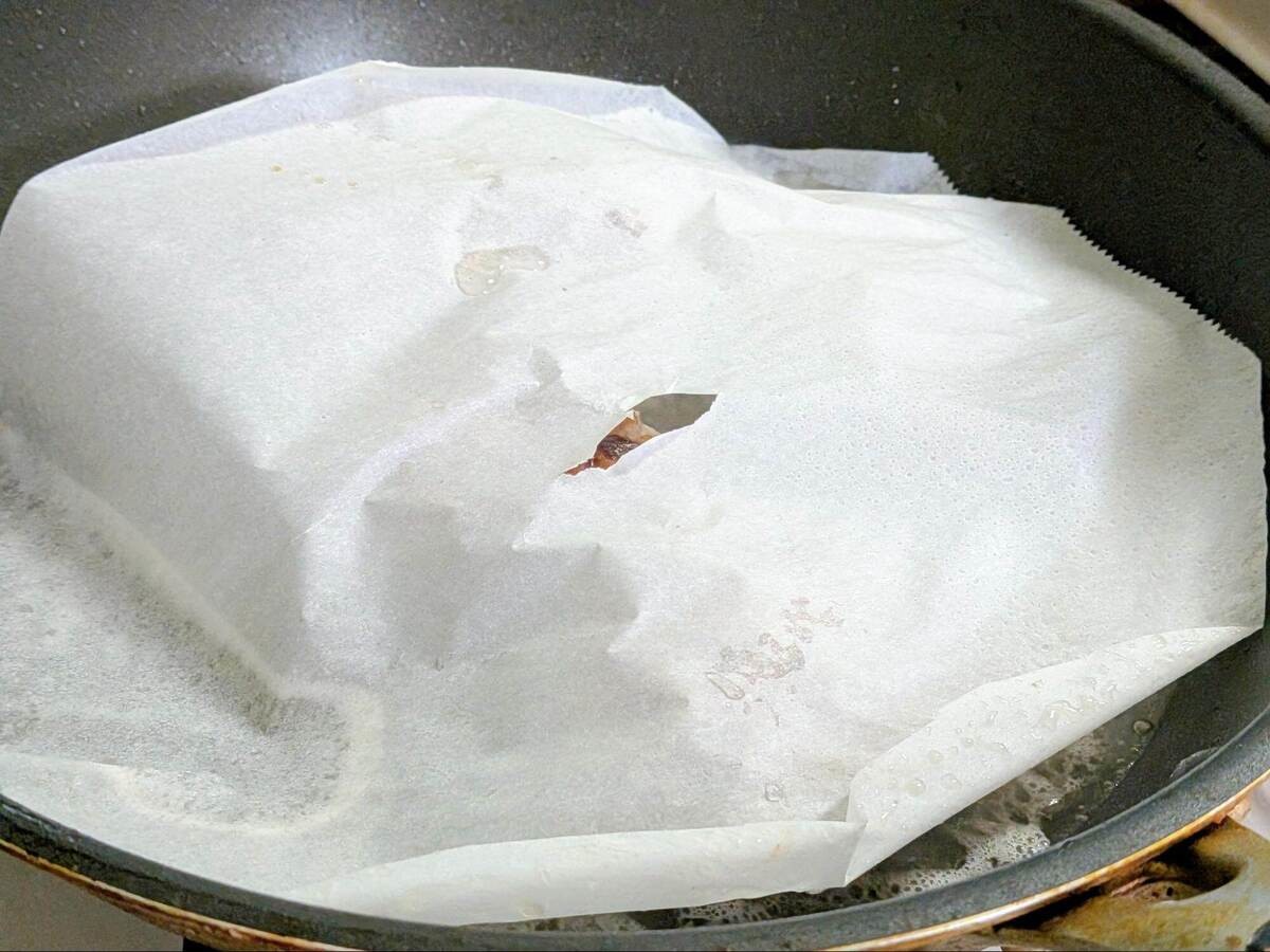 河野雅子さん「肉だんごの中国風煮物」