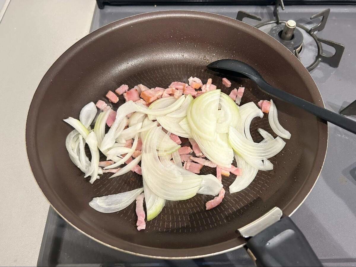 カルボナーラトースト