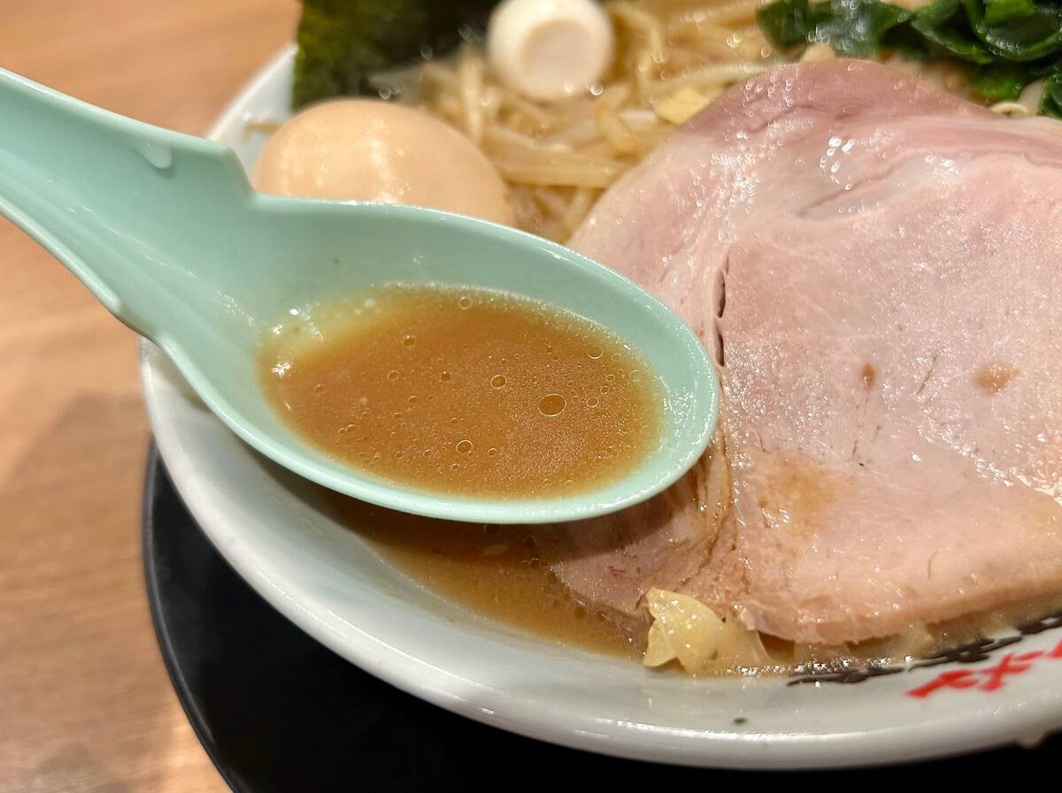 町田商店の「味噌ラーメン」