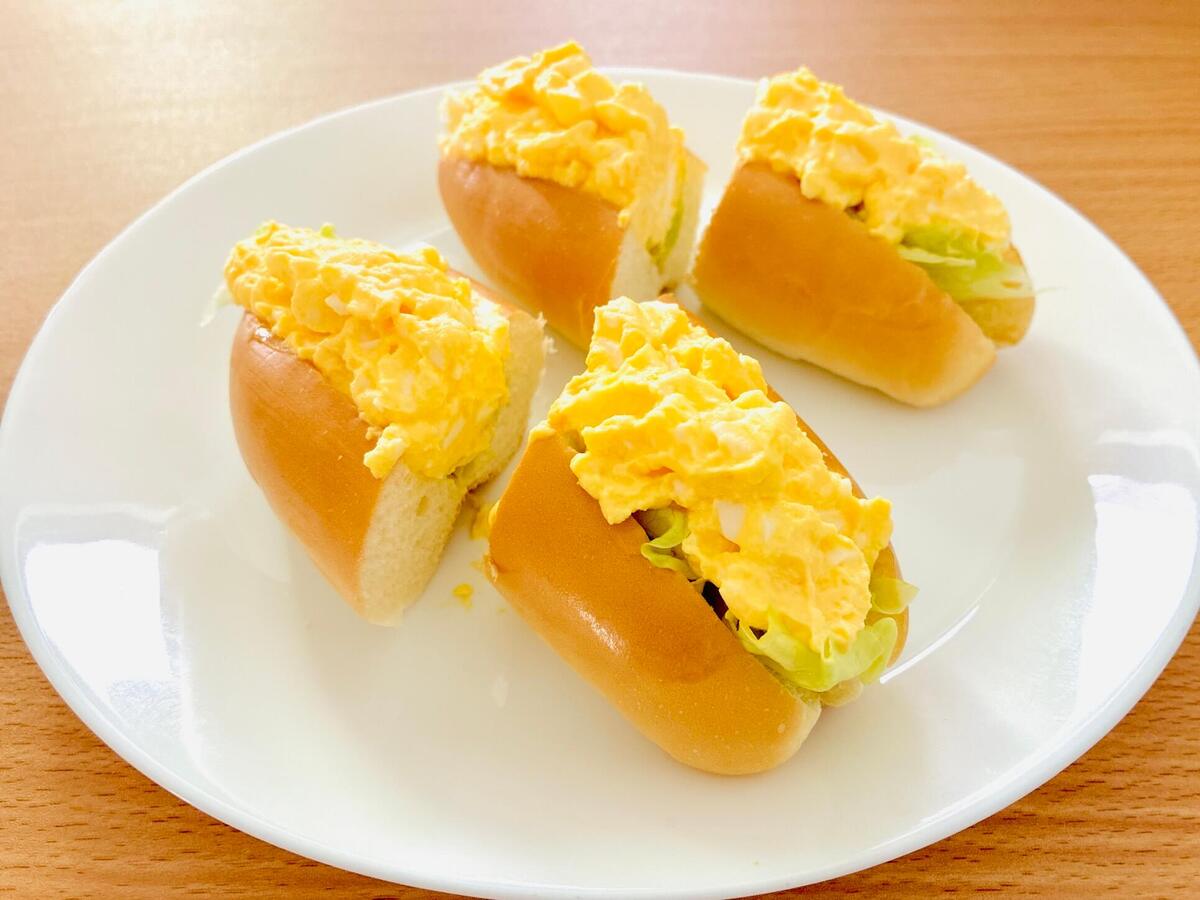 トップバリュの便利な商品で作る「たまごドッグ」