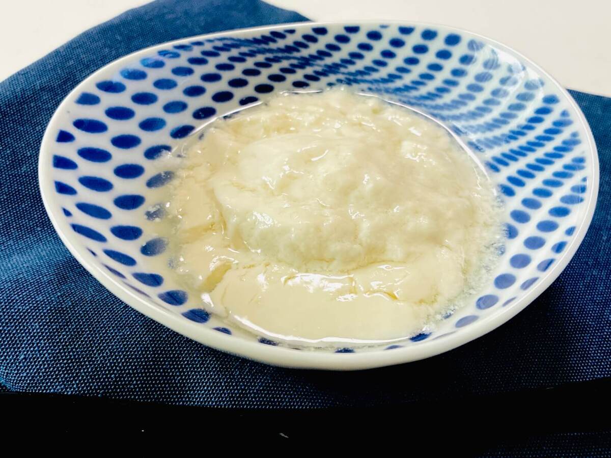 工藤詩織さん「自宅で手作り豆腐」のレシピ