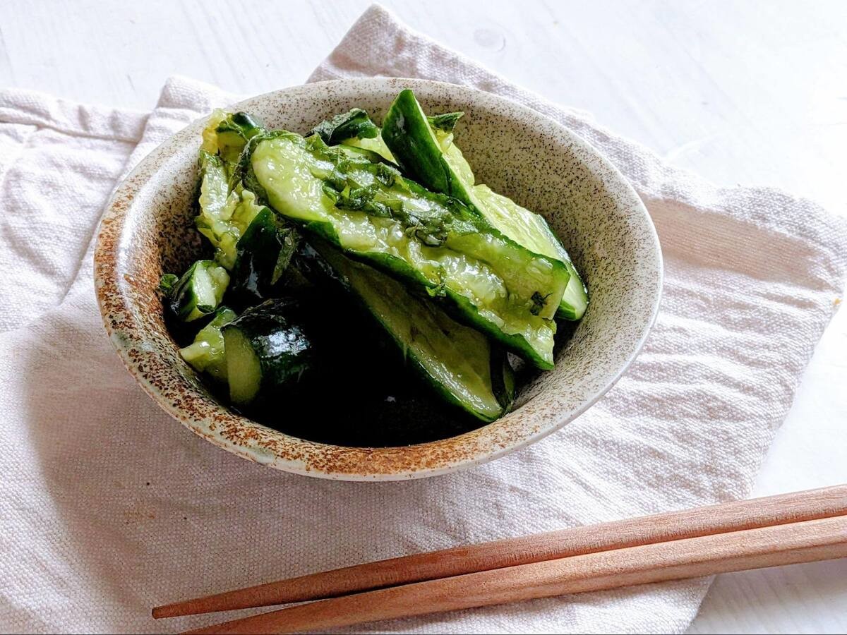 ヒガシマル醤油公式「たたききゅうり」