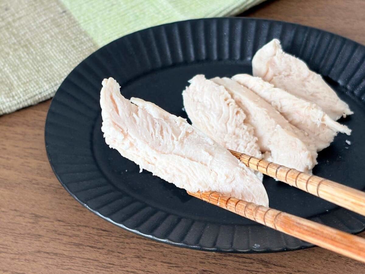 鶏ささみをしっとり仕上げる4つの工夫