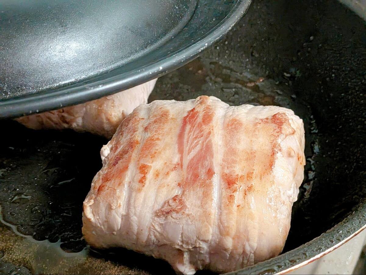 亜希さん「かさまし厚揚げステーキ」