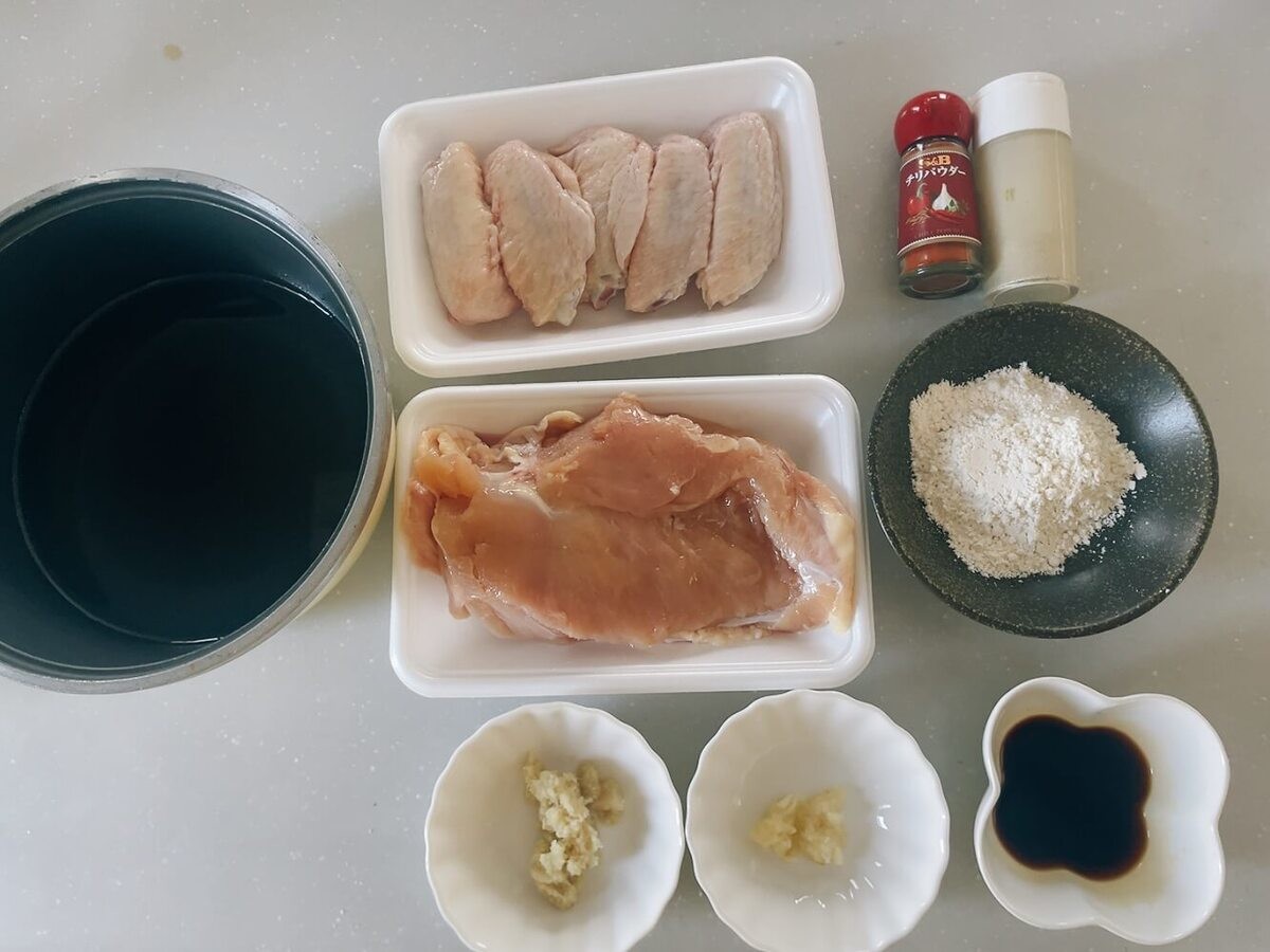アゲ☆揚げチキン